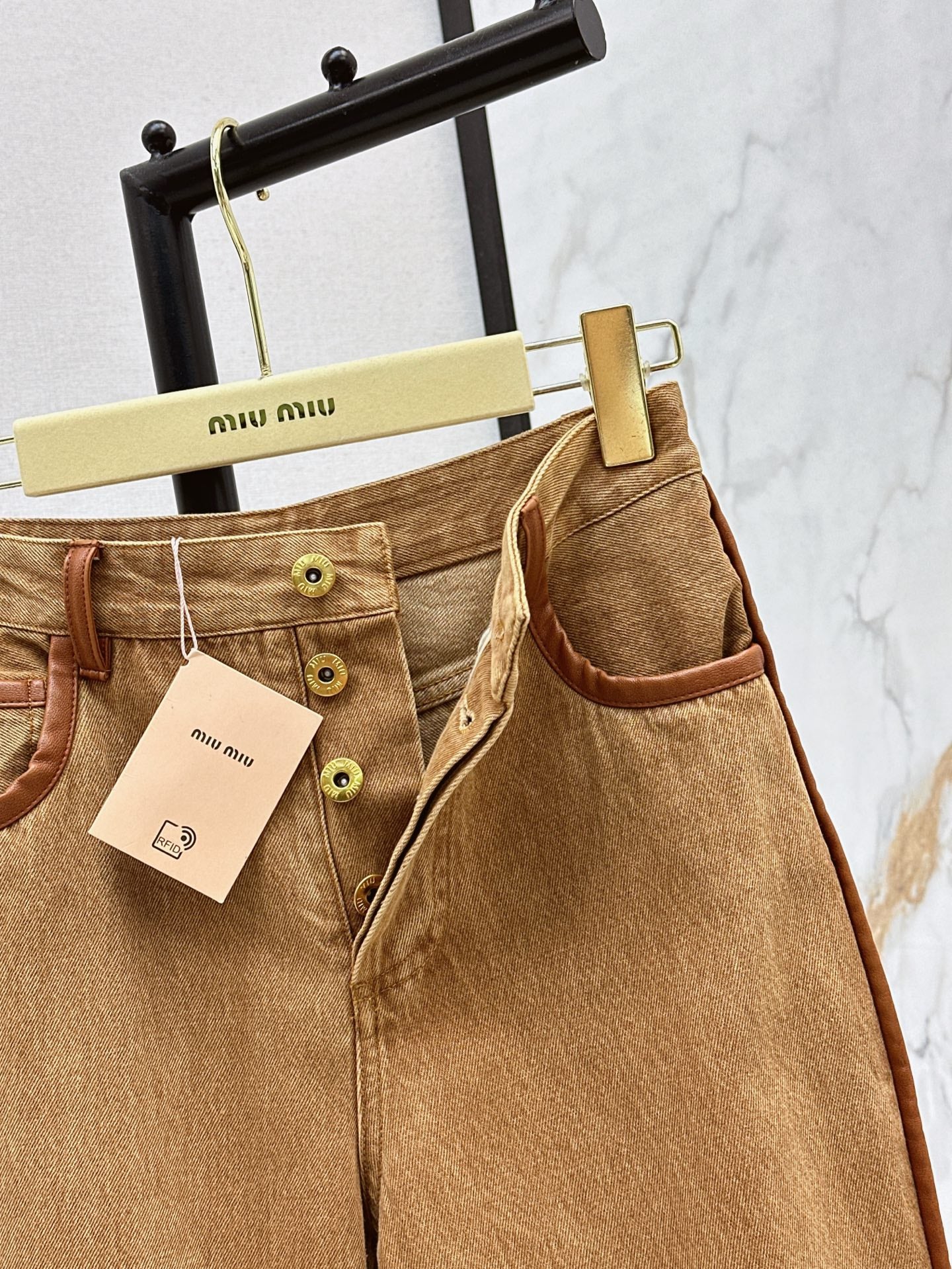 Miu 25ss jeans
