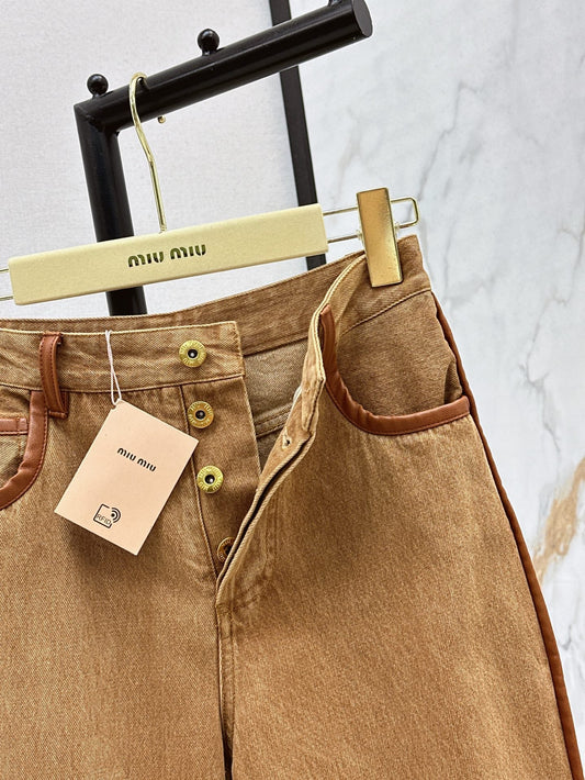 Miu 25ss jeans
