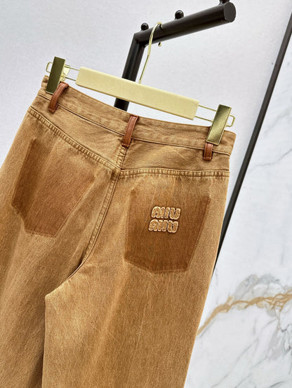 Miu 25ss jeans