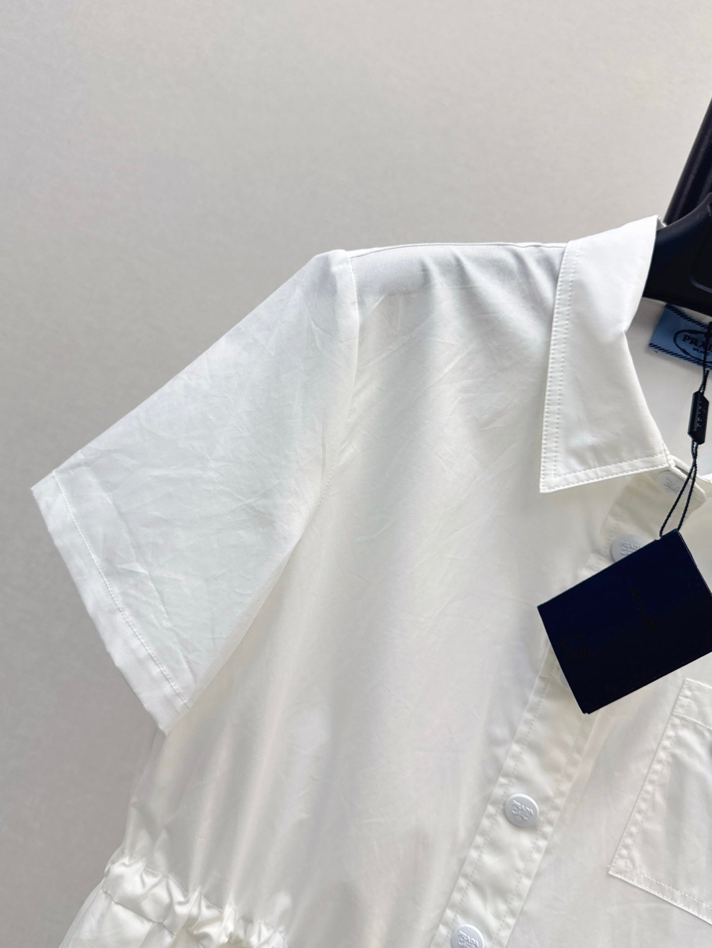 Pra 25ss drawstring dress