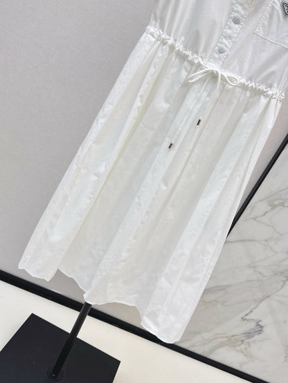 Pra 25ss drawstring dress