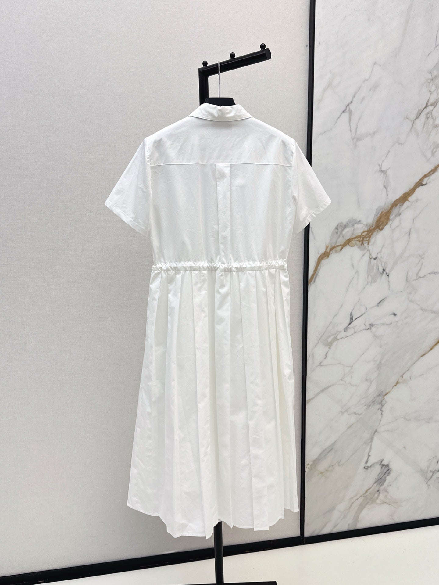 Pra 25ss drawstring dress