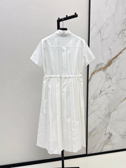 Pra 25ss drawstring dress