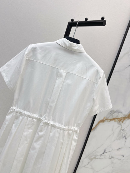 Pra 25ss drawstring dress