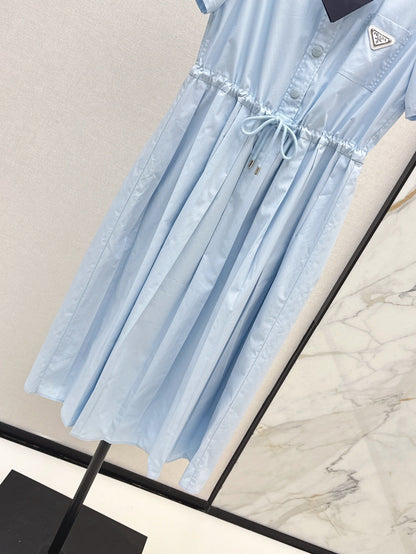 Pra 25ss drawstring dress