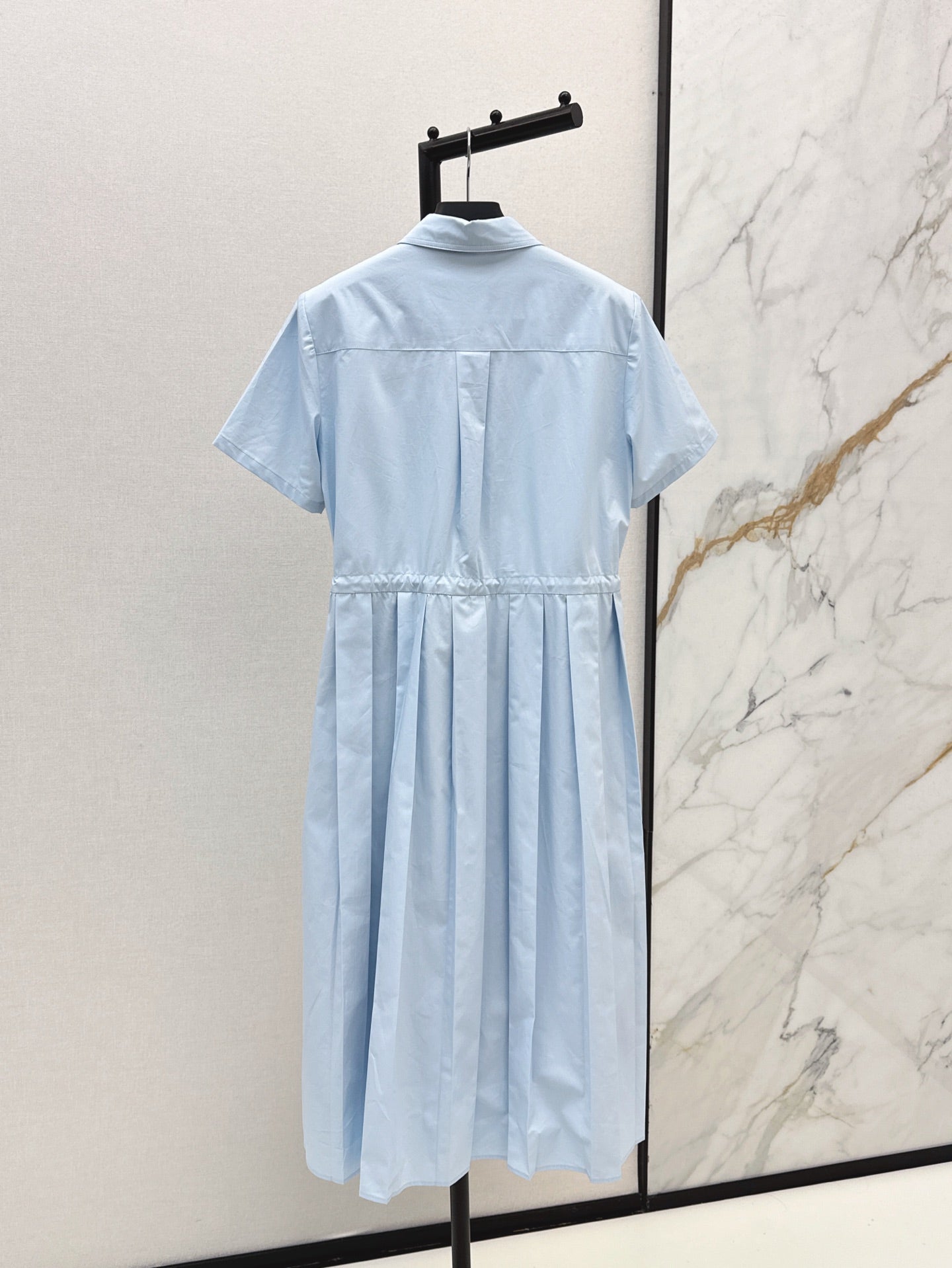 Pra 25ss drawstring dress