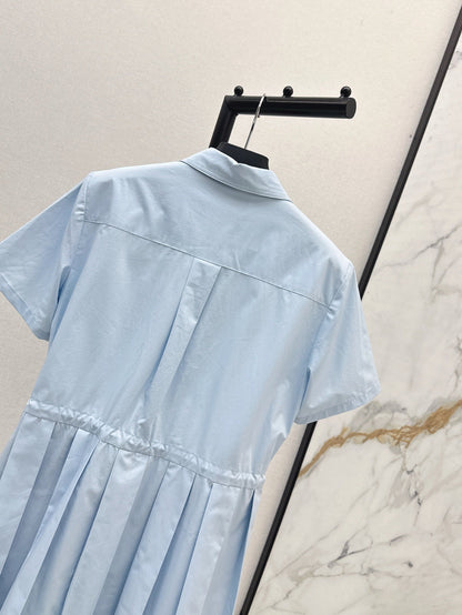 Pra 25ss drawstring dress