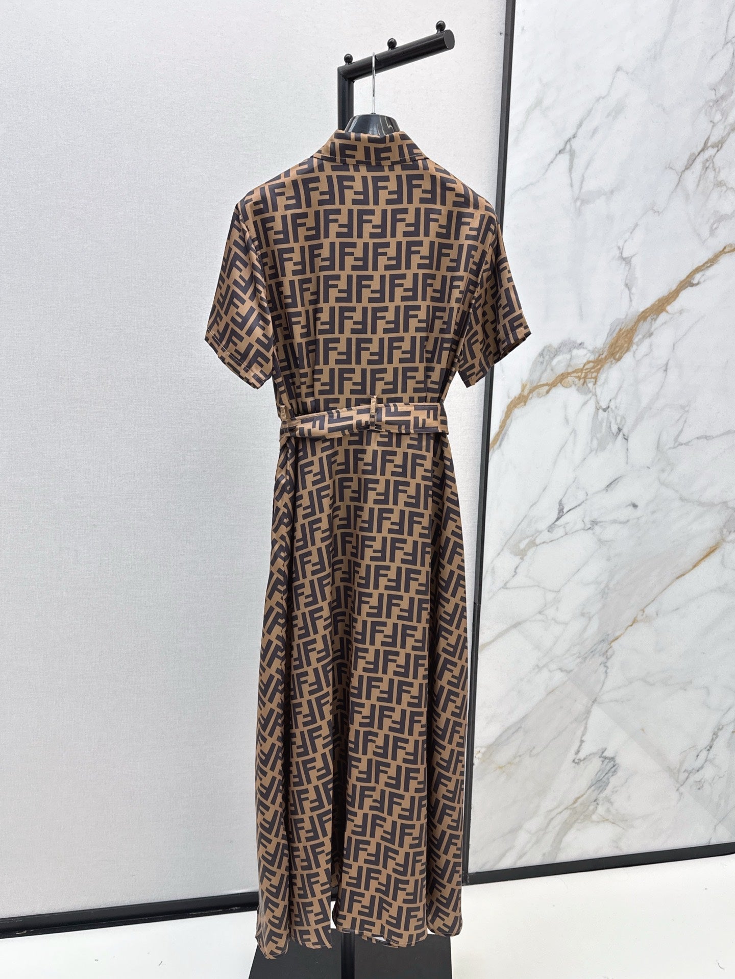 Fen 25ss jacquard dress