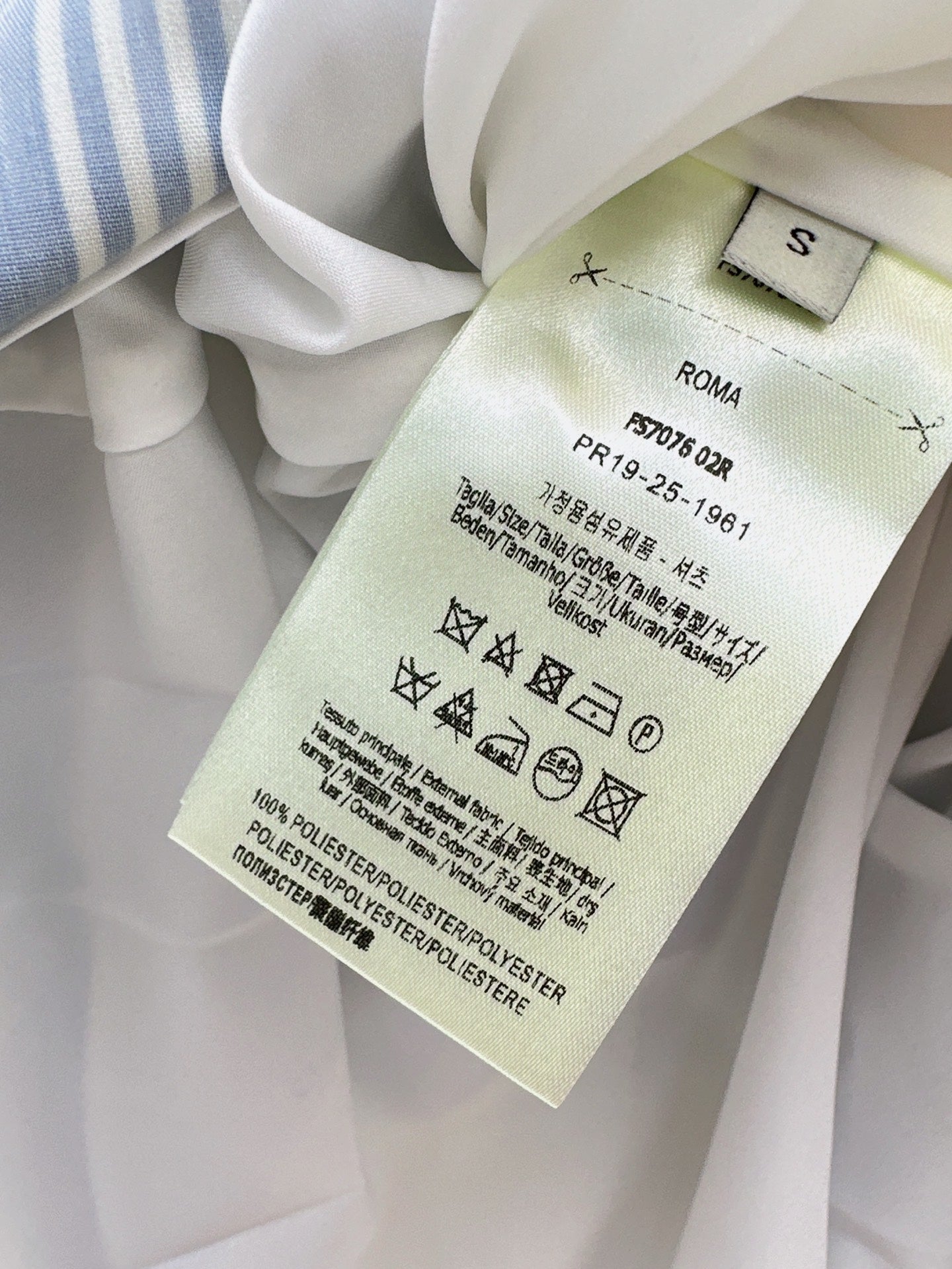 Fen 25ss print skirt