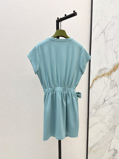 Guc 25ss embossed dress
