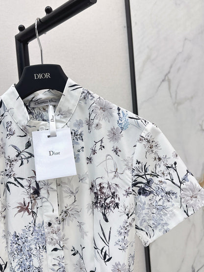 CD 25ss print dress
