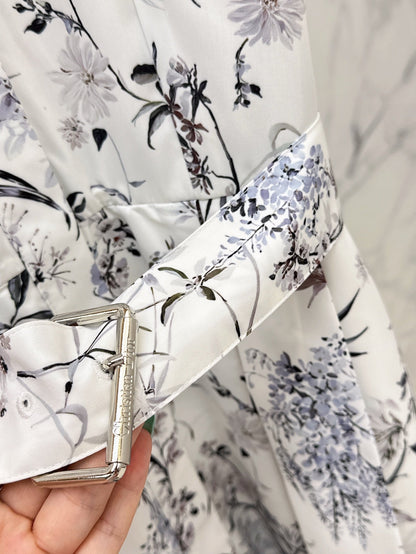CD 25ss print dress