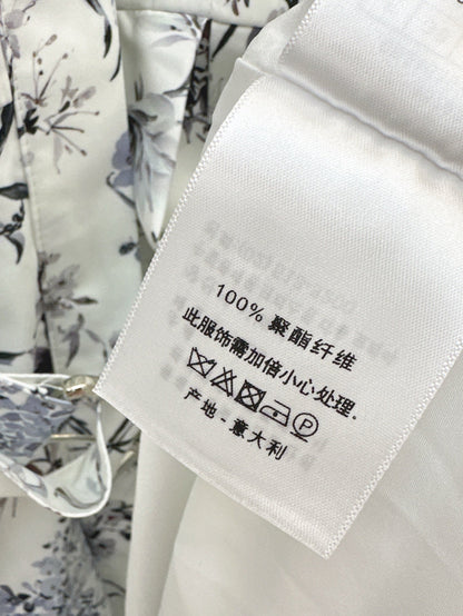 CD 25ss print dress