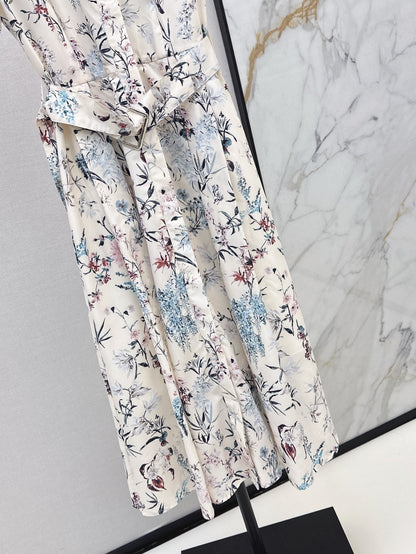 CD 25ss print dress