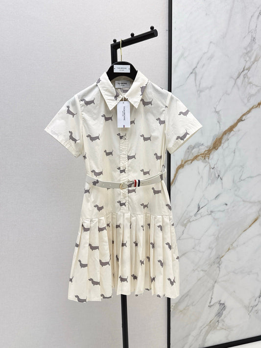 Thom 25ss print dress