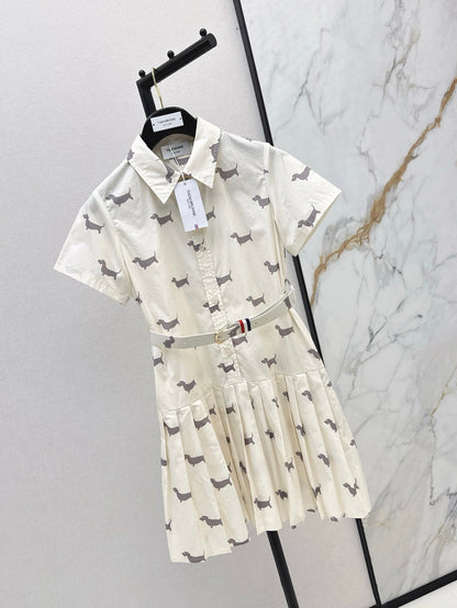 Thom 25ss print dress
