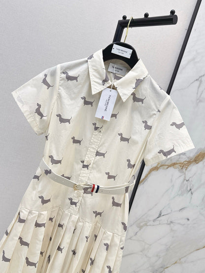 Thom 25ss print dress