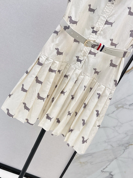 Thom 25ss print dress