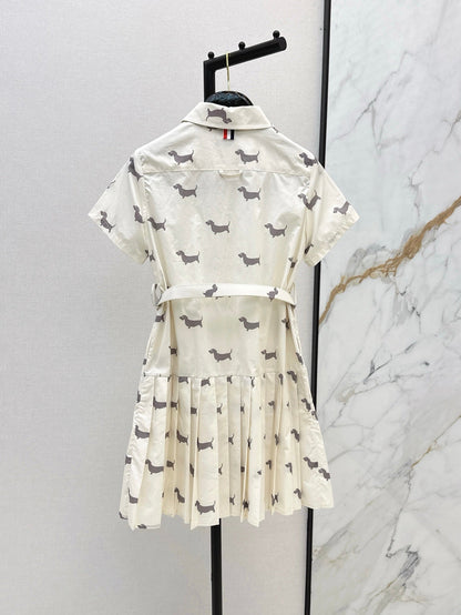 Thom 25ss print dress