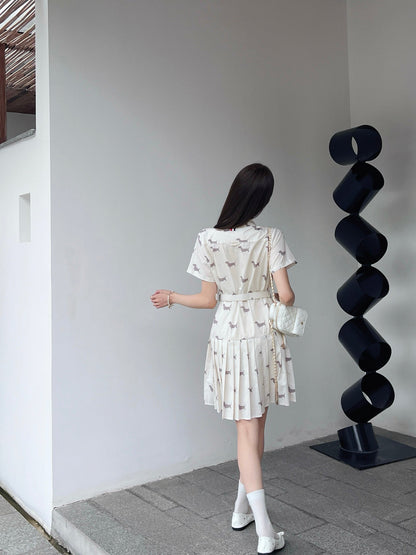 Thom 25ss print dress