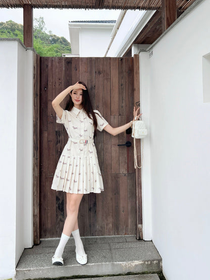 Thom 25ss print dress