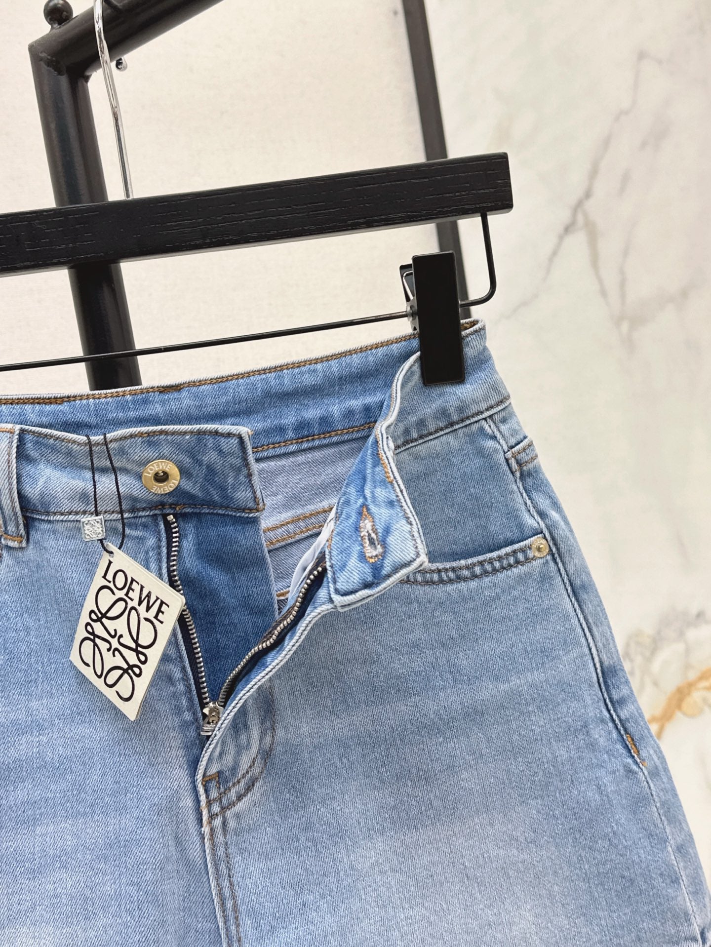 Loe 25ss  denim short