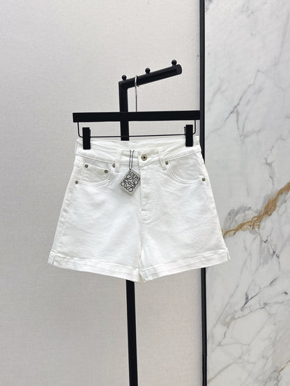 Loe 25ss  denim short