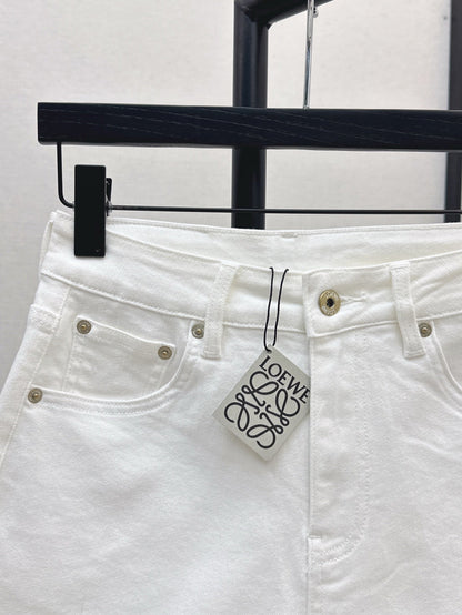 Loe 25ss  denim short