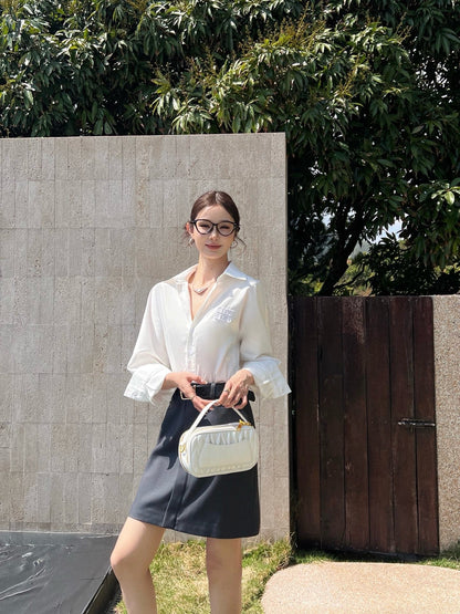 Miu 25ss shirt dress