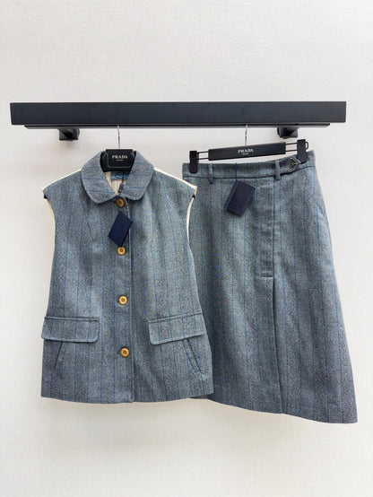 Pra 25ss wool vest
