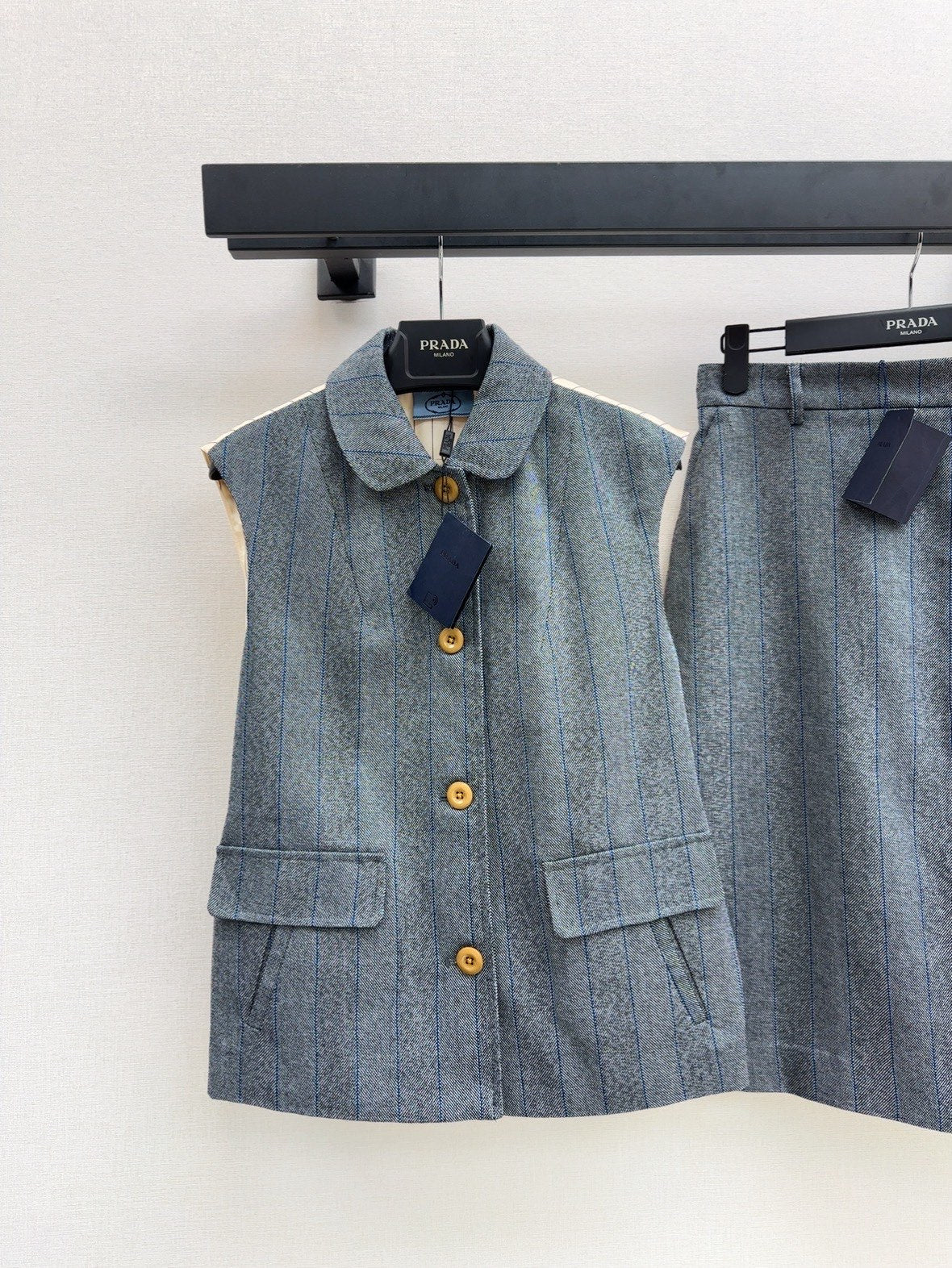 Pra 25ss wool vest
