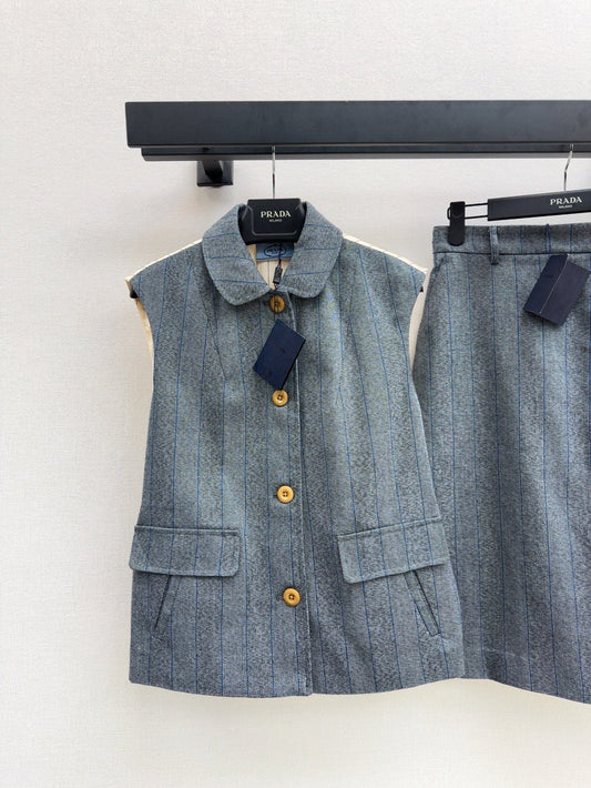 Pra 25ss wool vest