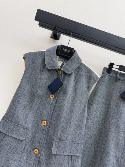 Pra 25ss wool vest