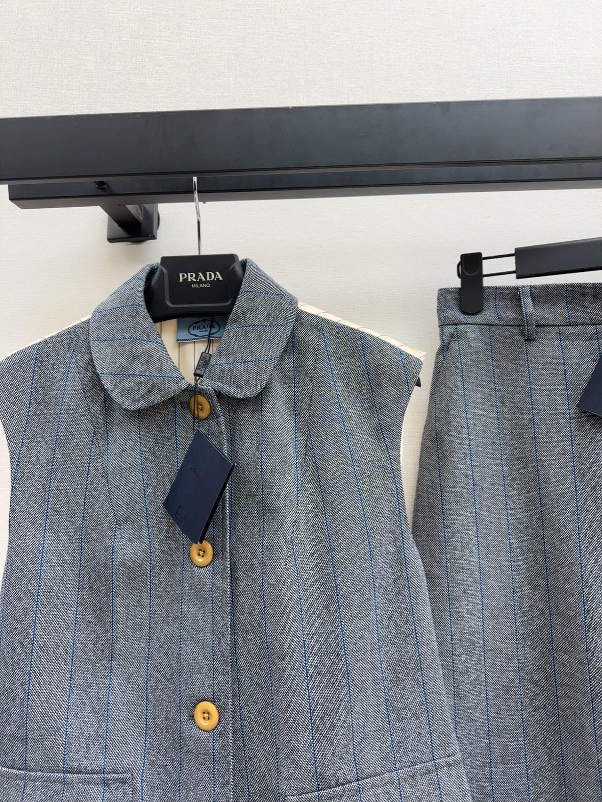 Pra 25ss wool vest