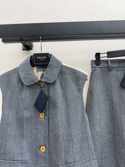 Pra 25ss wool vest