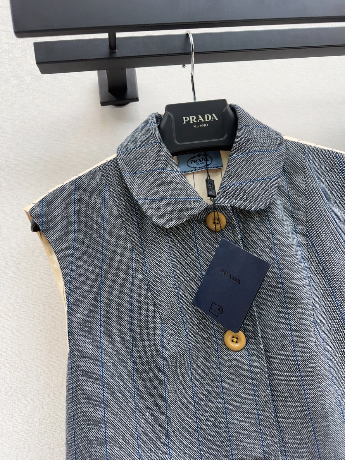 Pra 25ss wool vest