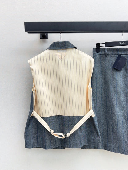 Pra 25ss wool vest
