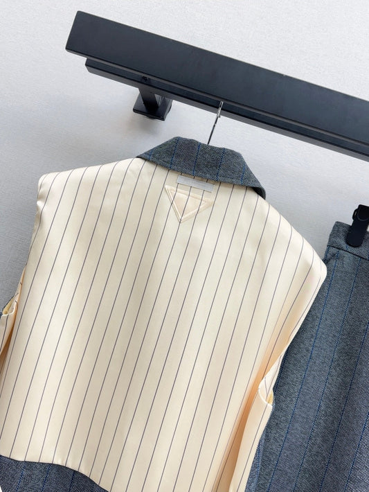 Pra 25ss wool vest
