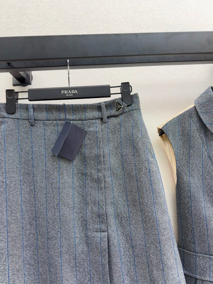 Pra 25ss wool skirt