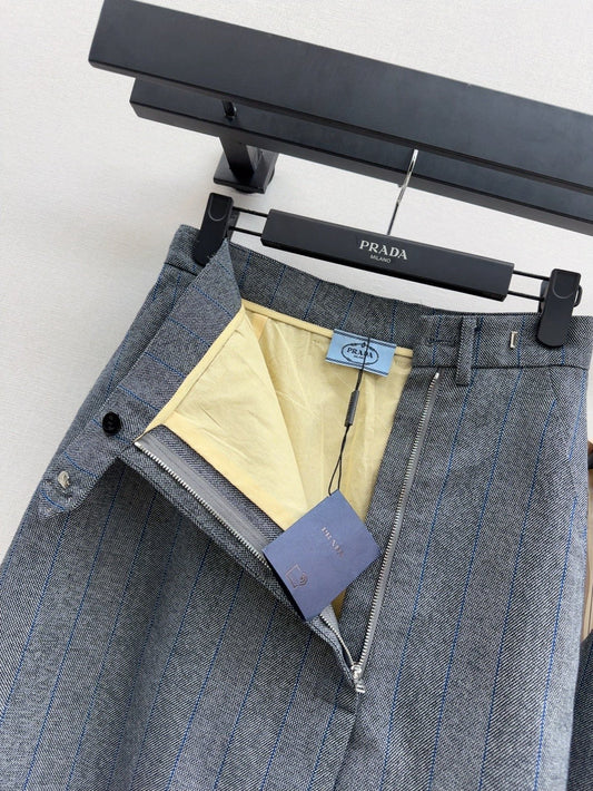 Pra 25ss wool skirt
