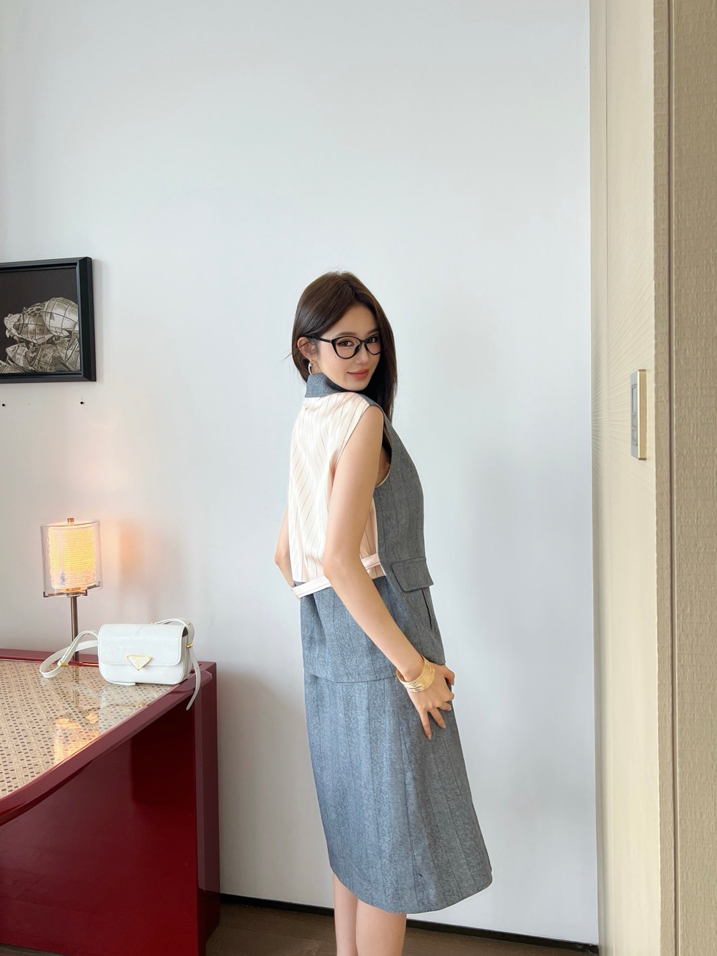 Pra 25ss wool vest