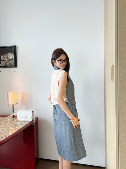 Pra 25ss wool vest