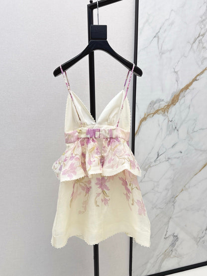 Zimm 25ss slip dress