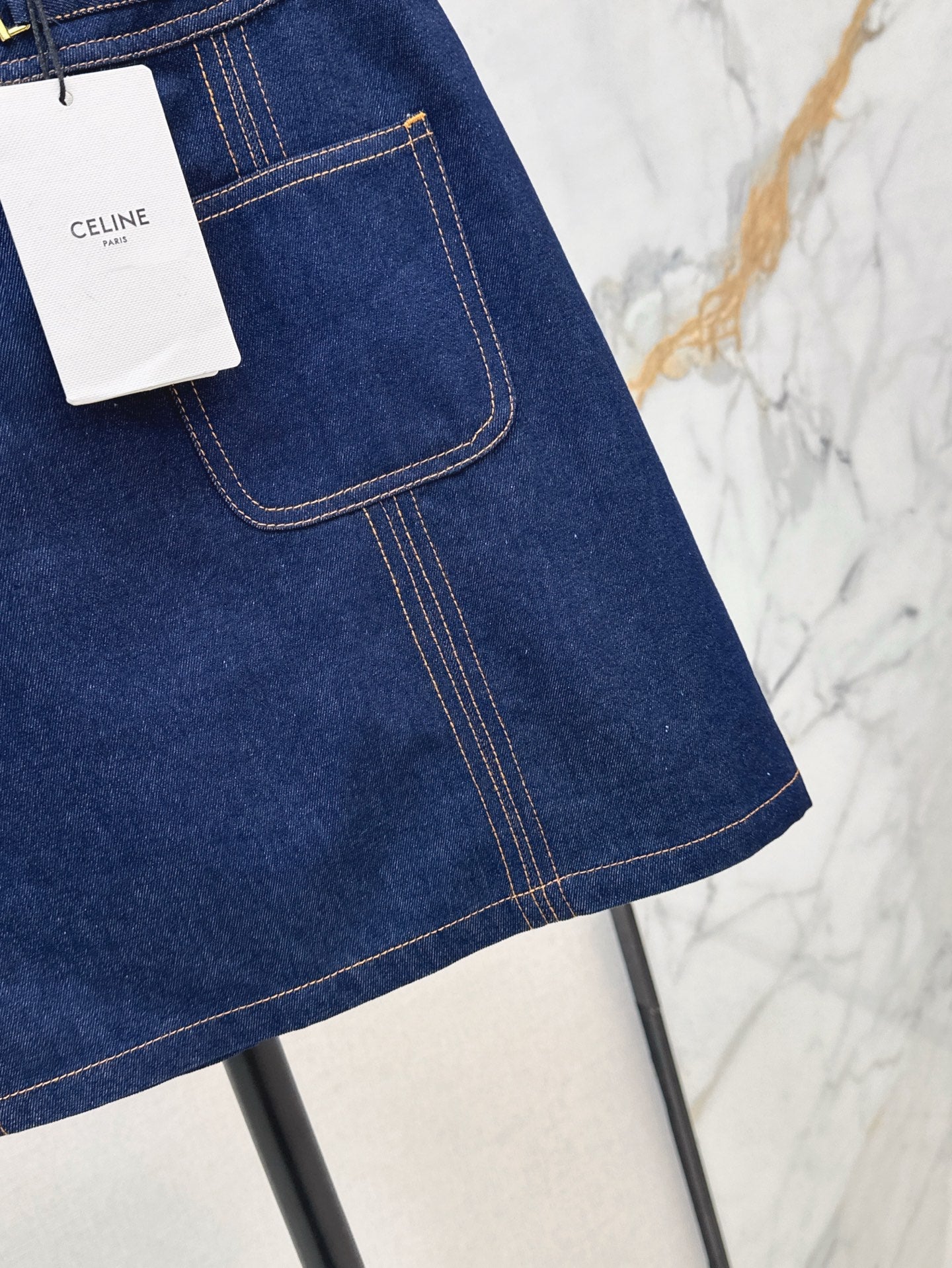 Celi 25ss denim skirt