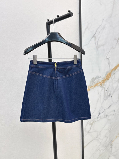 Celi 25ss denim skirt