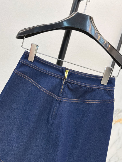 Celi 25ss denim skirt