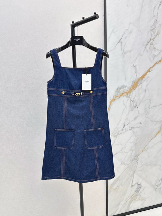 Cel 25ss denim dress
