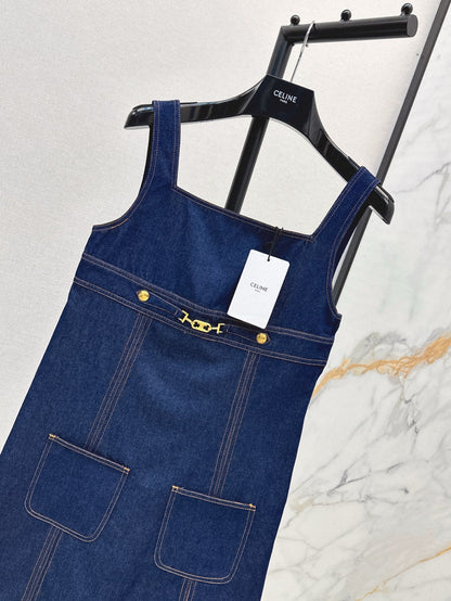 Cel 25ss denim dress