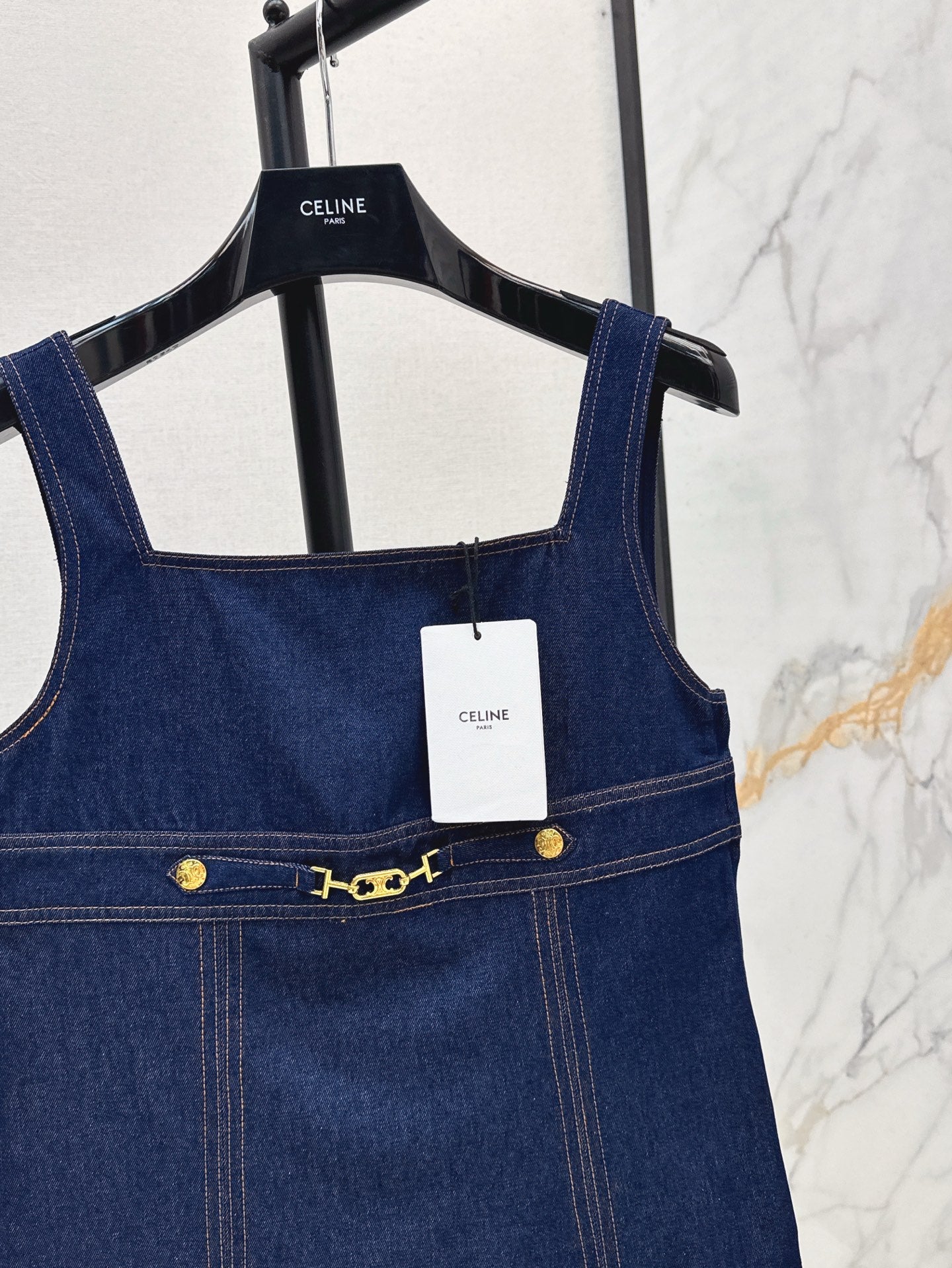 Cel 25ss denim dress