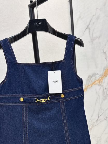 Cel 25ss denim dress